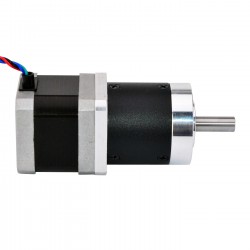 Nema 17 Geared Stepper Motor L=39mm 17HS15-1684S-HG15 15:1 High Precision Planetary Gearbox