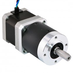 Nema 17 Geared Stepper Motor L=39mm 17HS15-1684S-HG15 15:1 High Precision Planetary Gearbox