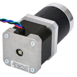 Nema 17 Geared Stepper Motor L=39mm 17HS15-1684S-HG20 20:1 High Precision Planetary Gearbox