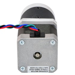 Nema 17 Geared Stepper Motor L=39mm 17HS15-1684S-HG20 20:1 High Precision Planetary Gearbox