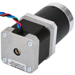 Nema 17 Geared Stepper Motor L=39mm 17HS15-1684S-HG30 30:1 High Precision Planetary Gearbox