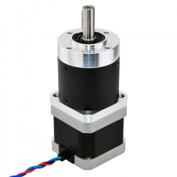 Nema 17 Geared Stepper Motor L=39mm 17HS15-1684S-HG30 30:1 High Precision Planetary Gearbox