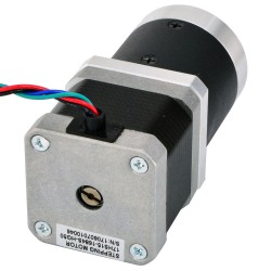 Nema 17 Geared Stepper Motor L=39mm 17HS15-1684S-HG50 50:1 High Precision Planetary Gearbox