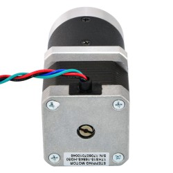 Nema 17 Geared Stepper Motor L=39mm 17HS15-1684S-HG50 50:1 High Precision Planetary Gearbox