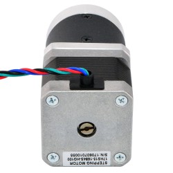 Nema 17 Geared Stepper Motor L=39mm 17HS15-1684S-HG100 100:1 High Precision Planetary Gearbox