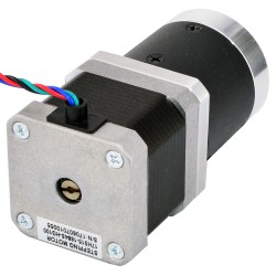 Nema 17 Geared Stepper Motor L=39mm 17HS15-1684S-HG100 100:1 High Precision Planetary Gearbox