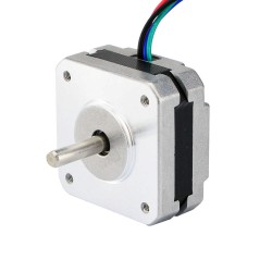 Nema 17 Stepper Motor 17HS08-1004S 3.5V 1.8 deg 13Ncm 4 Wires