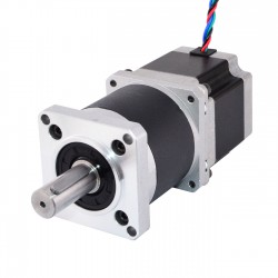 Nema 23 Stepper Motor L=56mm 23HS22-2804S-HG5 5:1 High Precision Planetary Gearbox