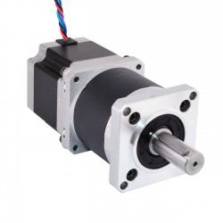 Nema 23 Stepper Motor L=56mm 23HS22-2804S-HG5 5:1 High Precision Planetary Gearbox