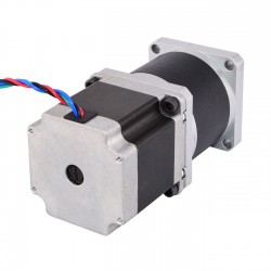 Nema 23 Stepper Motor L=56mm 23HS22-2804S-HG10 10:1 High Precision Planetary Gearbox