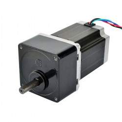 Nema 23 Geared Stepper Motor L=76mm 23HS30-2804S-SG10 10:1 Spur Gearbox