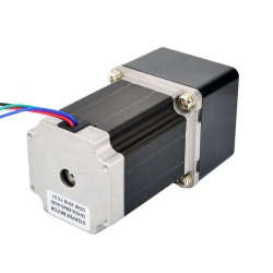 Nema 23 Geared Stepper Motor L=76mm 23HS30-2804S-SG20 20:1 Spur Gearbox