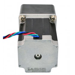 Nema 23 Geared Stepper Motor L=76mm 23HS30-2804S-SG30 30:1 Spur Gearbox