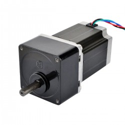 Nema 23 Geared Stepper Motor L=76mm 23HS30-2804S-SG30 30:1 Spur Gearbox