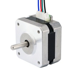 Nema 17 Stepper Motor 17HS10-0704S 2.9V 1.8 deg 18Ncm 4 Wires