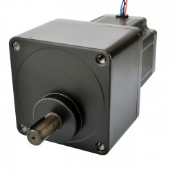 Nema 34 Gear Stepper Motor 34HS38-4004D-SG9 with Rear Shaft & 9:1 Spur Gearbox