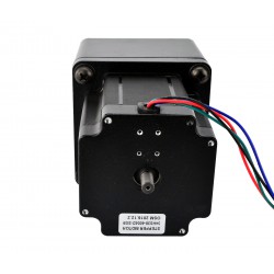 Nema 34 Gear Stepper Motor 34HS38-4004D-SG9 with Rear Shaft & 9:1 Spur Gearbox