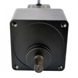 Nema 34 Gear Stepper Motor 34HS38-4004D-SG9 with Rear Shaft & 9:1 Spur Gearbox