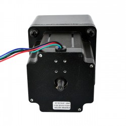 Nema 34 Gear Stepper Motor 34HS38-4004D-SG13 with Rear Shaft & 13:1 Spur Gearbox