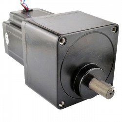 Nema 34 Gear Stepper Motor 34HS38-4004D-SG13 with Rear Shaft & 13:1 Spur Gearbox