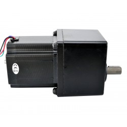 Nema 34 Gear Stepper Motor 34HS38-4004D-SG13 with Rear Shaft & 13:1 Spur Gearbox