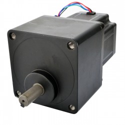 Nema 34 Gear Stepper Motor 34HS38-4004D-SG20 with Rear Shaft & 20:1 Spur Gearbox