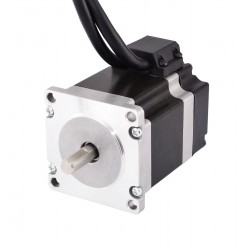 Nema 23 Closed Loop Stepper Motor 23HM20-0384D-E1000 0.9deg 0.9Nm Encoder 1000CPR