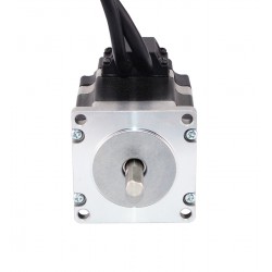 Nema 23 Closed Loop Stepper Motor 23HM20-0384D-E1000 0.9deg 0.9Nm Encoder 1000CPR