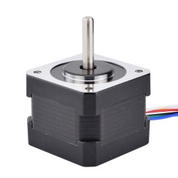 Nema 17 Stepper Motor 17HS13-0316S 12V 1.8 deg 15.8Ncm 6 Wires