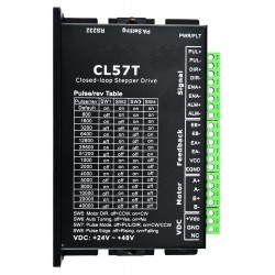 Closed Loop Stepper Driver CL57T 0-8.0A 24-48VDC for Nema 17, 23, 24 Stepper Motor