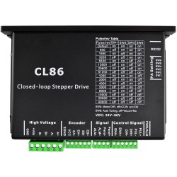 Closed Loop Stepper Driver CL86 0-8.2A 24-80VDC for Nema 34 Stepper Motor