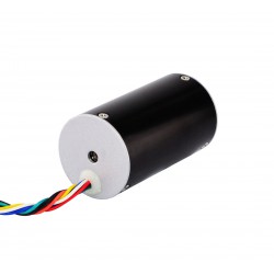 36BLR BLDC Motor 24V 36BLR65-24-01 3000RPM 0.064Nm 20W Round Ф36x65mm