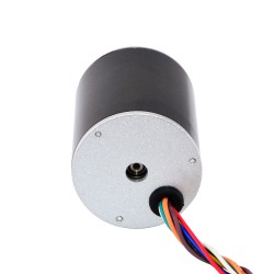 Ф42x53mm Brushless DC Motor 12V 42BLR53-12-01 3000RPM 0.048Nm 15W