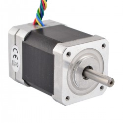 42BLS Brushless DC Motor 24V 42BLS63-24-01 4000RPM 0.125Nm 52W 3.4A 42x42x63mm