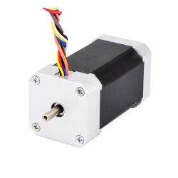 24V Brushless DC Motor 42BLS80-24-01 4000RPM 0.185Nm 77.5W 42x42x80mm