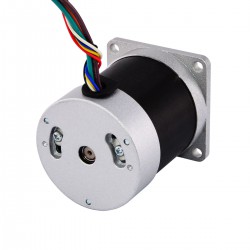 57BLR Brushless DC Motor 57BLR70-24-01 24V 3500RPM 0.37Nm 134W Ф57x69mm