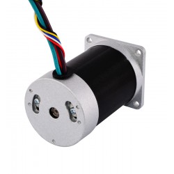 57BLR Brushless DC Motor 57BLR110-36-01 36V 4000RPM 0.44Nm 184W Ф57x109mm