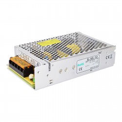 12V 50W 4.2A 115/230V Selected by Switch Power Supply S-50-12