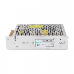 12V 50W 4.2A 115/230V Selected by Switch Power Supply S-50-12