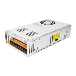 24V Switching Power Supply S-400-24 for Stepper Motor (400W 16.7A)