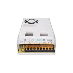 24V Switching Power Supply S-400-24 for Stepper Motor (400W 16.7A)