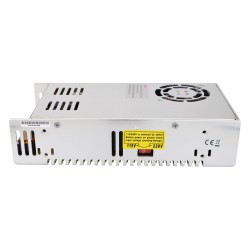 24V Switching Power Supply S-400-24 for Stepper Motor (400W 16.7A)