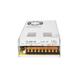 48V Switching Power Supply S-400-48 for Stepper Motor (400W 8.3A)