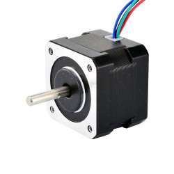 Nema 17 Stepper Motor 17HS13-1334S 2.8V 1.8 deg 22Ncm 4 Wires