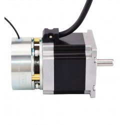 Nema 23 Stepper Motor 23HS22-2804D-B200 1.26Nm with Brake (Friction Torque 2.0Nm)