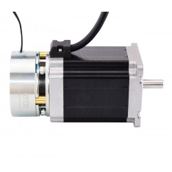 Nema 23 Stepper Motor 23HS30-2804D-B200 1.9Nm with Brake (Friction Torque 2.0Nm)