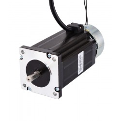 Nema 24 Stepper Motor 24HS39-4204D-B200 4.0Nm with Brake (Friction Torque 2.0Nm)