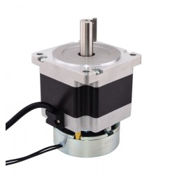 Nema 34 Stepper Motor 34HS27-4004D-B400 3.4Nm with Brake (Friction Torque 4.0Nm)