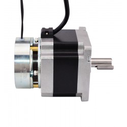 Nema 34 Stepper Motor 34HS27-4004D-B400 3.4Nm with Brake (Friction Torque 4.0Nm)