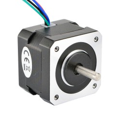 Nema 17 Dual Shaft Stepper Motor 17HS13-1334D 2.8V 1.8 deg 22Ncm 4 Wires